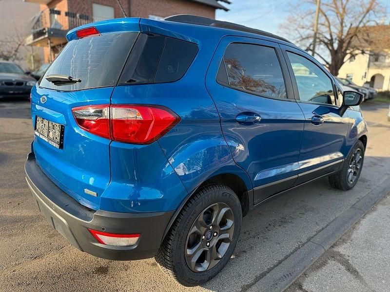 Gebraucht Ford Ecosport Cool & Connect 125 PS (91 kW) 2019 Blau SUV