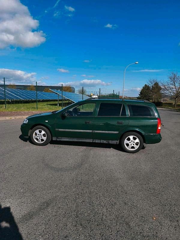 Gebraucht Opel Astra 116 PS (85 kW) 2000 Grün Kombi
