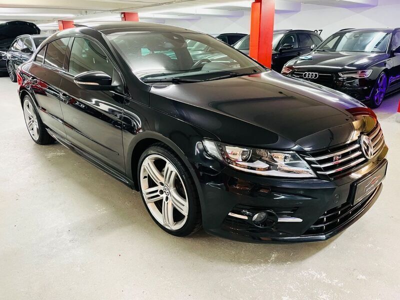Gebraucht VW CC R-line 184 PS (135 kW) 2016 Deep black perleffekt Limousine