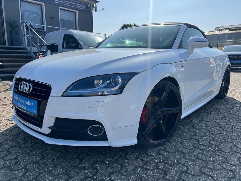 Weiß Gebraucht 2013 Audi TT Roadster Comfort Cabrio | 9.999 € (Superpreis) - Bild 1/4