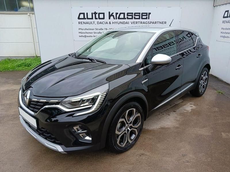 Schwarz Gebraucht 2021 Renault Captur Intens SUV | 20.990 € (Fairer Preis) - Bild 1/4