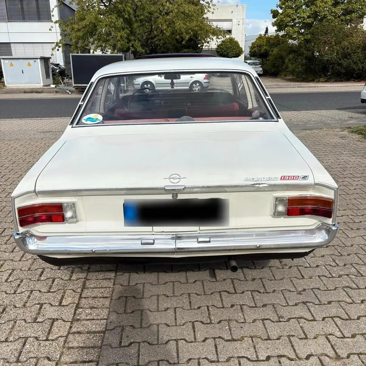 Gebraucht Opel Rekord 90 PS (66 kW) 1970 Weiß Limousine