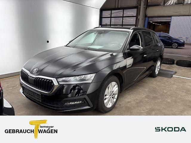Schwarz Gebraucht 2022 Skoda Octavia Ambition Kombi | 17.950 € (Guter Preis) - Bild 1/2