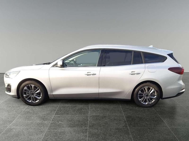 Gebraucht Ford Focus Titanium X 155 PS (114 kW) 2024 Polarsilber metallic Kombi