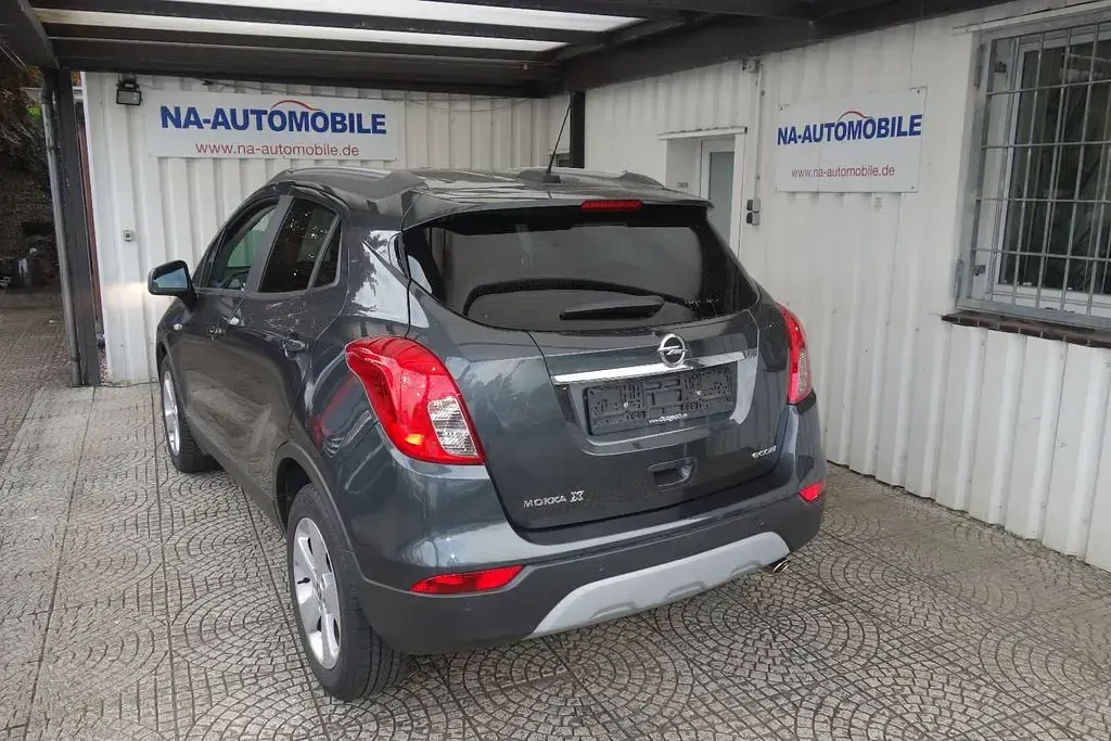 Gebraucht Opel Mokka X Active 140 PS (102 kW) 2017 Grau SUV