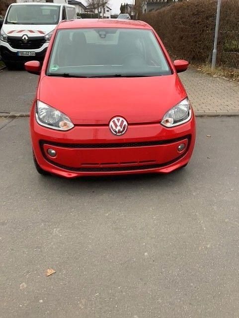 Rot Gebraucht 2013 VW up! move up! Kleinwagen | 3.750 € (Guter Preis) - Bild 1/4