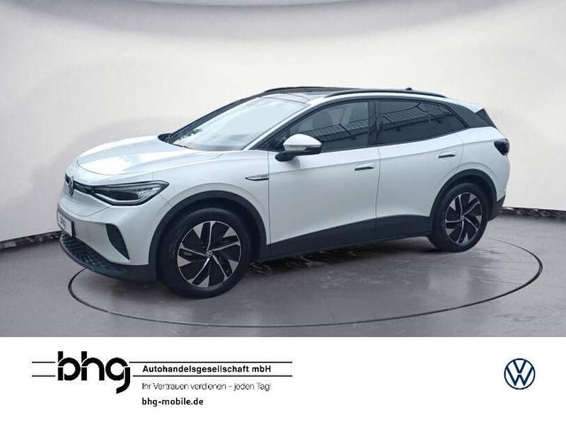 Weiß Gebraucht 2022 VW ID.4 Pro SUV | 27.890 € (Fairer Preis) - Bild 1/4