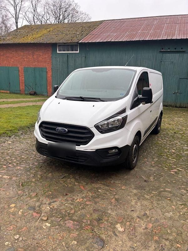 Gebraucht Ford Transit Custom 131 PS (96 kW) 2019 Weiß Van / Kleinbus