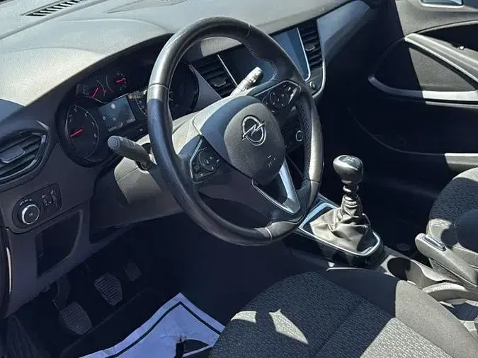 Gebraucht Opel Crossland 110 PS (80 kW) 2019 Grau SUV