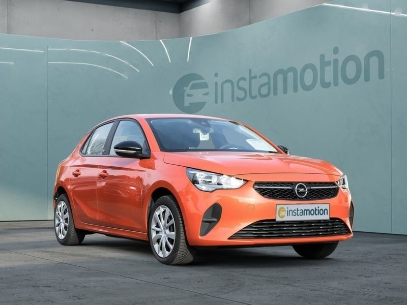 Gebraucht Opel Corsa-e 100 kW (136 PS) 2022 Orange Kleinwagen