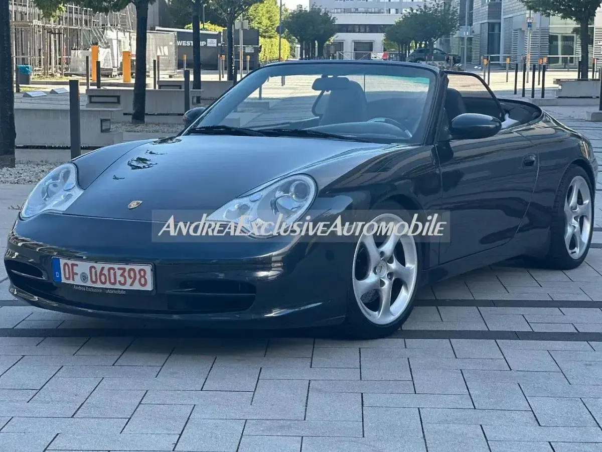 Używany Porsche 996 320 KM (235 kW) 2003 Szary Kabriolet