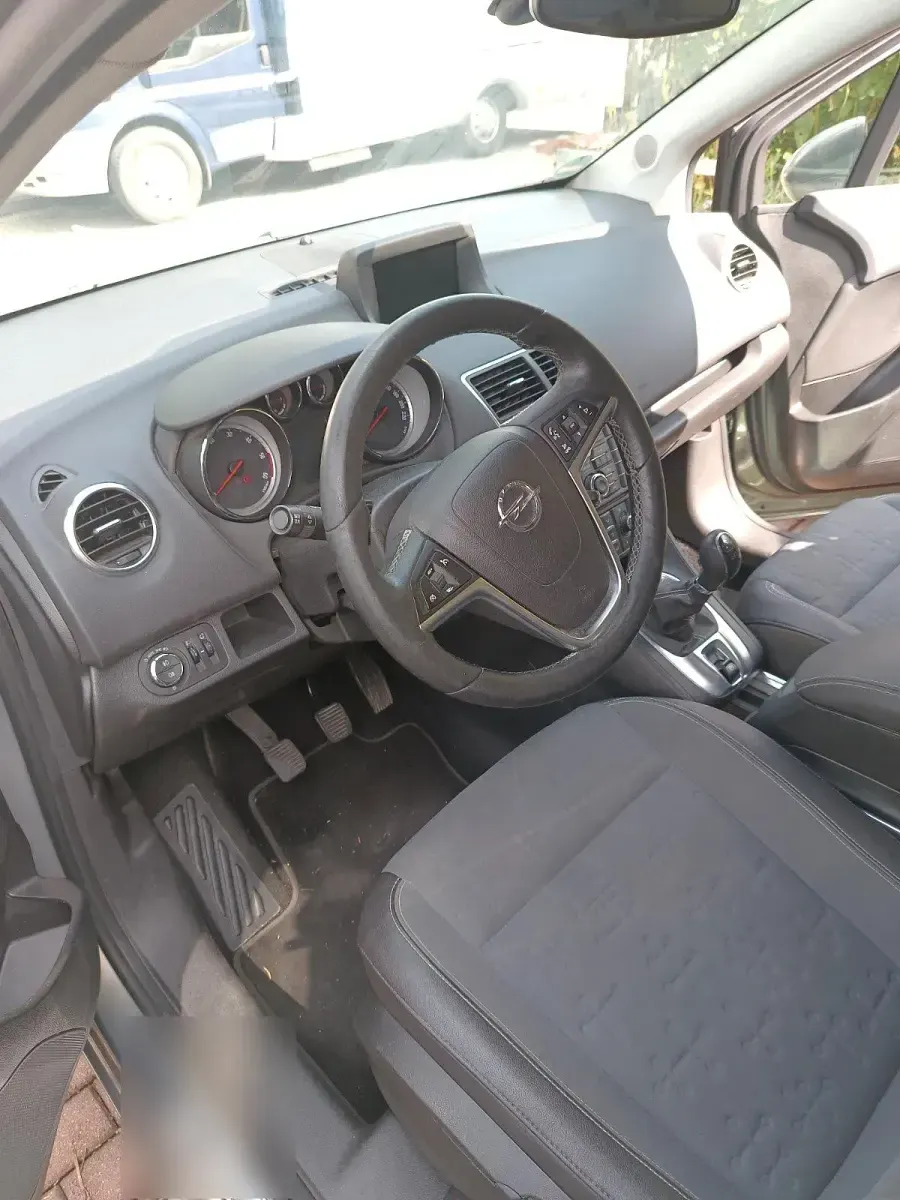 Gebraucht Opel Meriva 136 PS (100 kW) 2016 Grau Van / Kleinbus