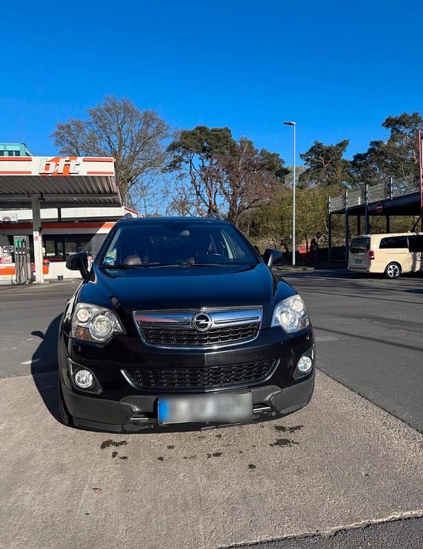 Gebraucht Opel Antara 184 PS (135 kW) 2012 Schwarz SUV