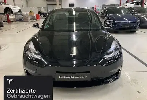 Occasion Tesla Model 3 Long Range RWD 208 kW (283 ch) 2020 Noir Berline
