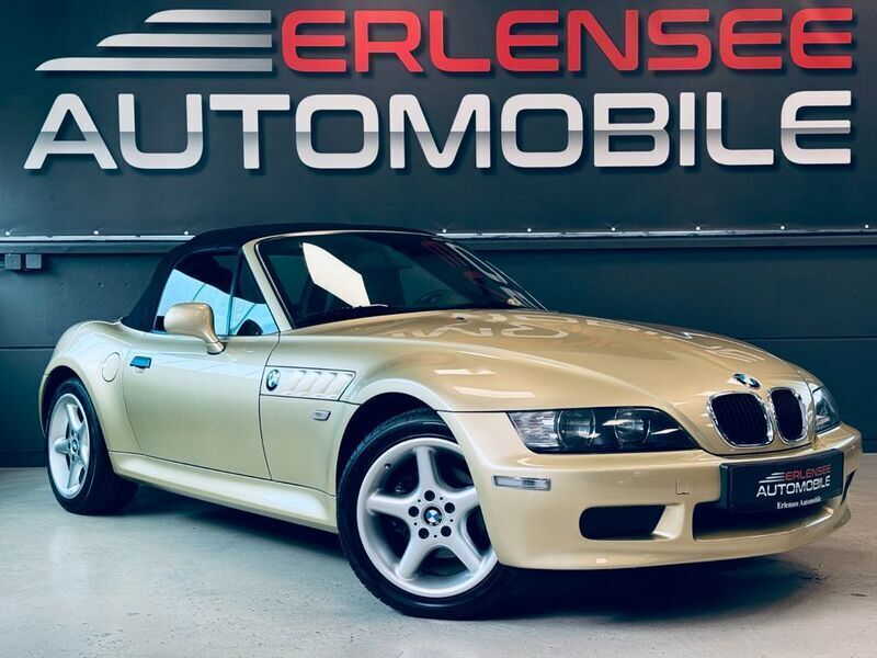 Gebraucht BMW Z3 118 PS (86 kW) 2003 Grün Cabrio