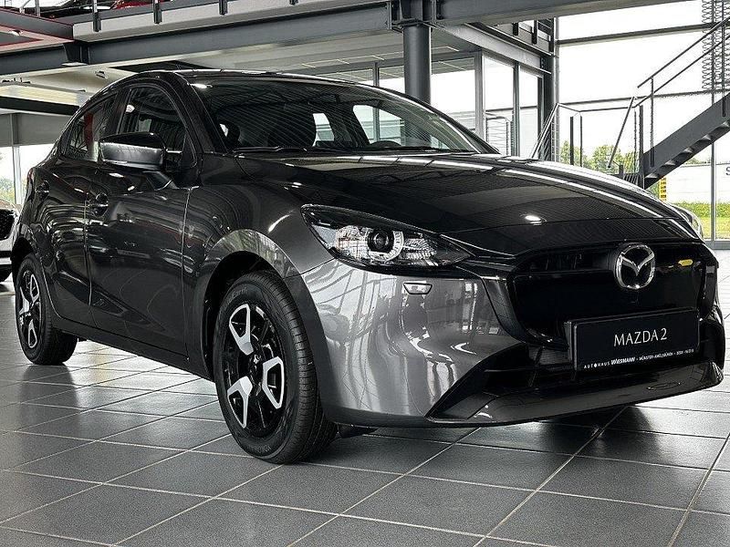 Gebraucht Mazda 2 Center-Line 75 PS (55 kW) 2023 Grau Kleinwagen