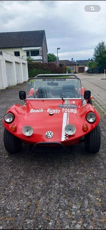 Gebraucht VW Buggy 34 PS (25 kW) 1967 Rot Limousine