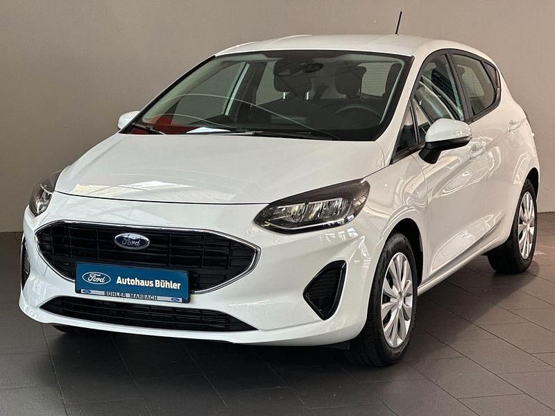 Weiß Gebraucht 2022 Ford Fiesta Cool & Connect Kleinwagen | 13.990 € (Guter Preis) - Bild 1/4