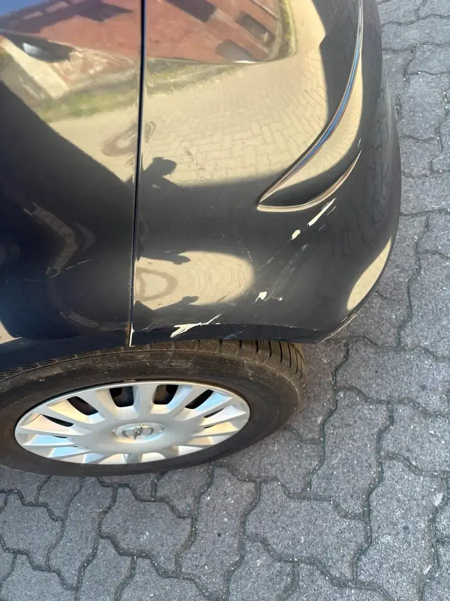 Gebraucht Opel Corsa 2008 Grau Kleinwagen