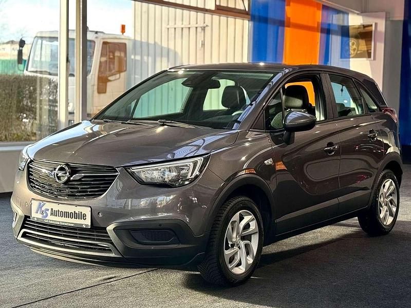 Gebraucht Opel Crossland X 131 PS (96 kW) 2019 Moonstone grey SUV