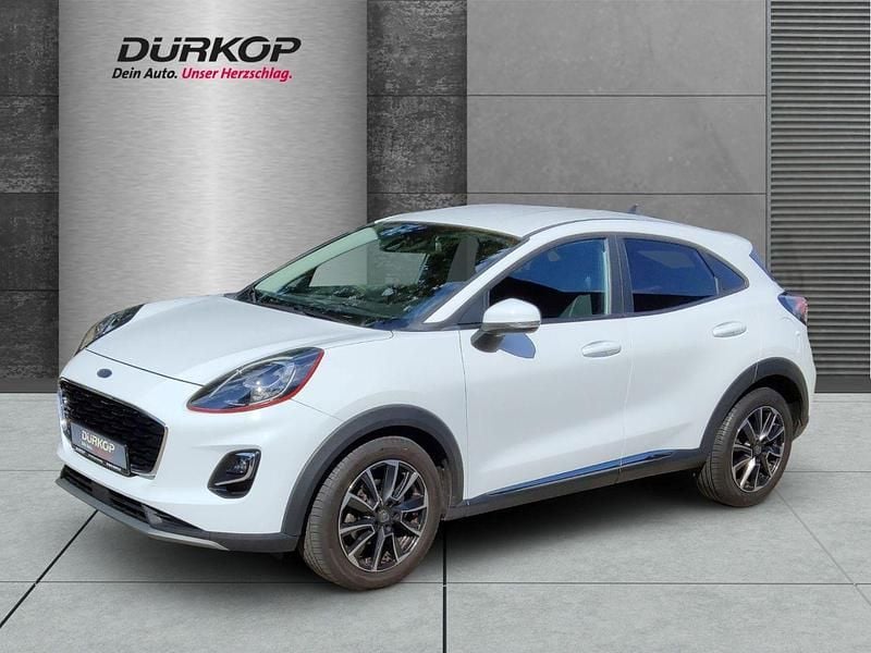 Weiß Gebraucht 2020 Ford Puma Titanium SUV | 15.950 € (Superpreis) - Bild 1/4