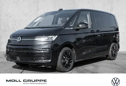 New VW Multivan 150 HP (110 kW) 2026 Black Minivan