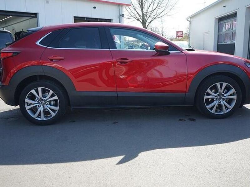 Gebraucht Mazda CX-30 122 PS (89 kW) 2020 Rot SUV