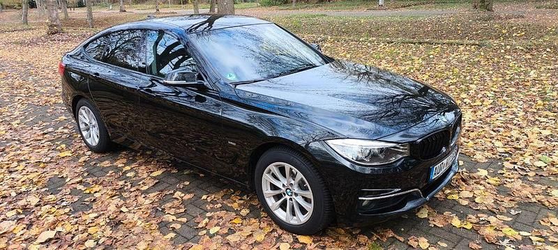 Schwarz Gebraucht 2016 BMW 320 Gran Turismo Limousine | 14.800 € (Guter Preis) - Bild 1/4