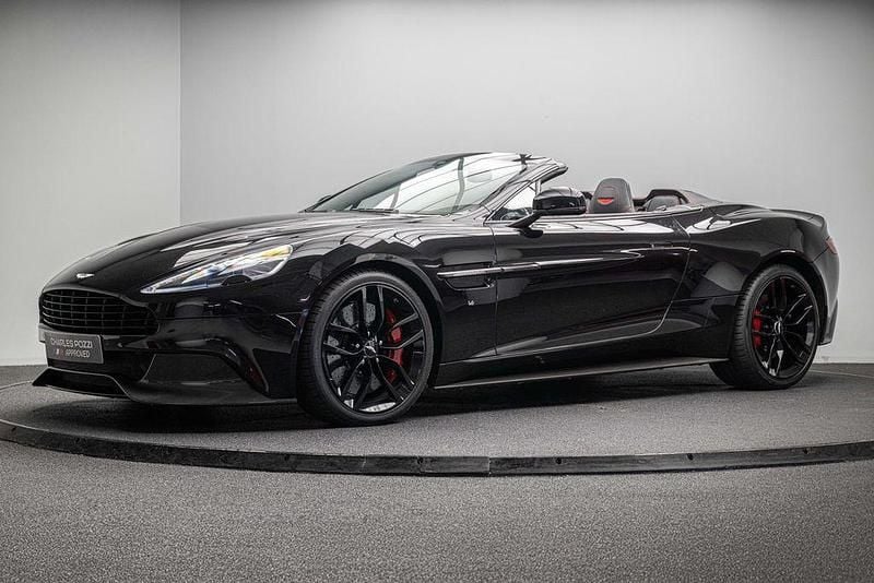 Gebraucht Aston Martin Vanquish 783 PS (575 kW) 2018 Schwarz Cabrio