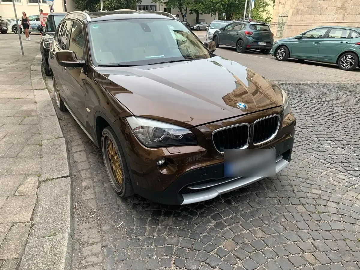 Gebraucht BMW X1 2009 Andere farben SUV