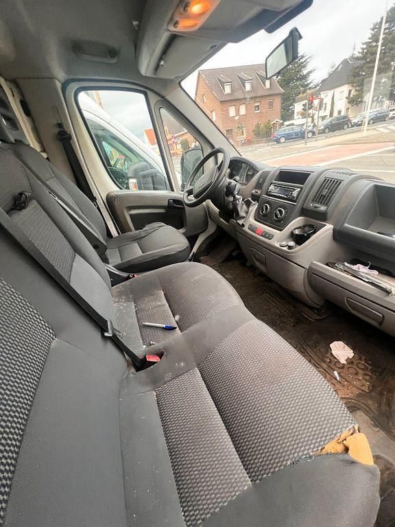 Gebraucht Citroën Jumper 120 PS (88 kW) 2008 Weiß Van / Kleinbus