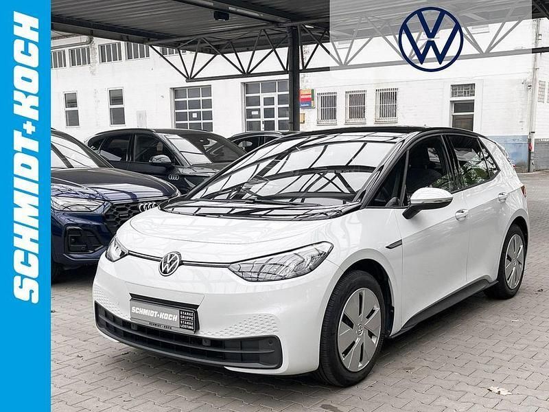 Weiß Gebraucht 2022 VW ID.3 Pure Kleinwagen | 18.950 € (Guter Preis) - Bild 1/4