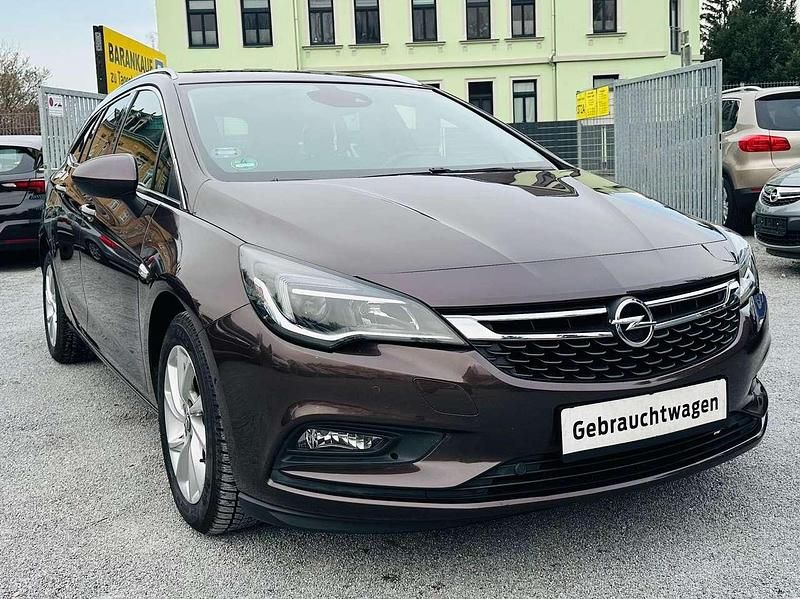 Gebraucht Opel Astra Innovation 150 PS (110 kW) 2017 Braun Kombi