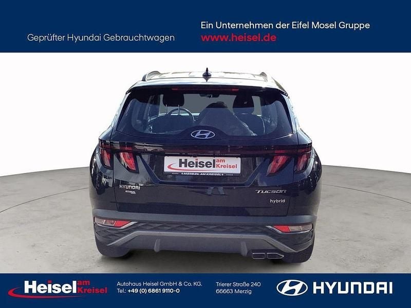 Gebraucht Hyundai Tucson Select 230 PS (169 kW) 2020 Schwarz SUV