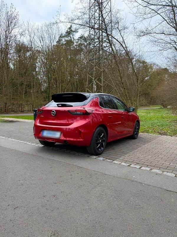 Gebraucht Opel Corsa Ultimate 101 PS (74 kW) 2020 Rot Kleinwagen