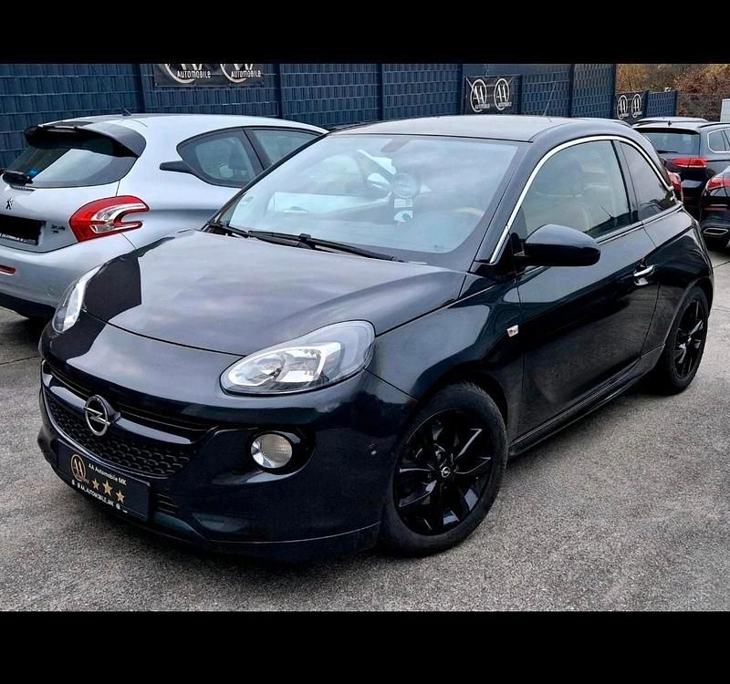 Gebraucht Opel Adam OPC 116 PS (85 kW) 2016 Schwarz Kleinwagen