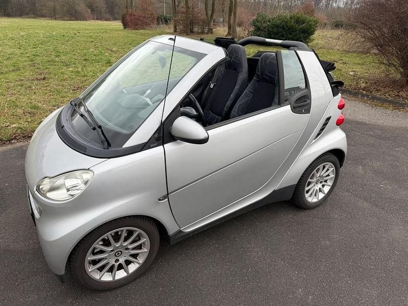 Gebraucht Smart ForTwo Cabrio 71 PS (52 kW) 2009 Silber Cabrio