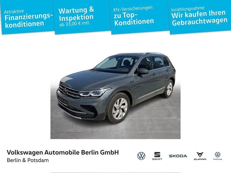 Gebraucht VW Tiguan Elegance 150 PS (110 kW) 2023 Grau SUV