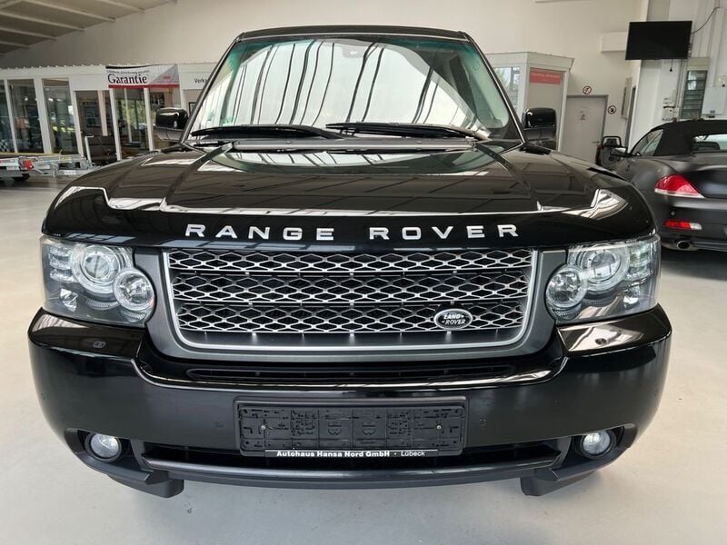 Gebraucht Land Rover Range Rover Vogue 272 PS (200 kW) 2010 Schwarz SUV