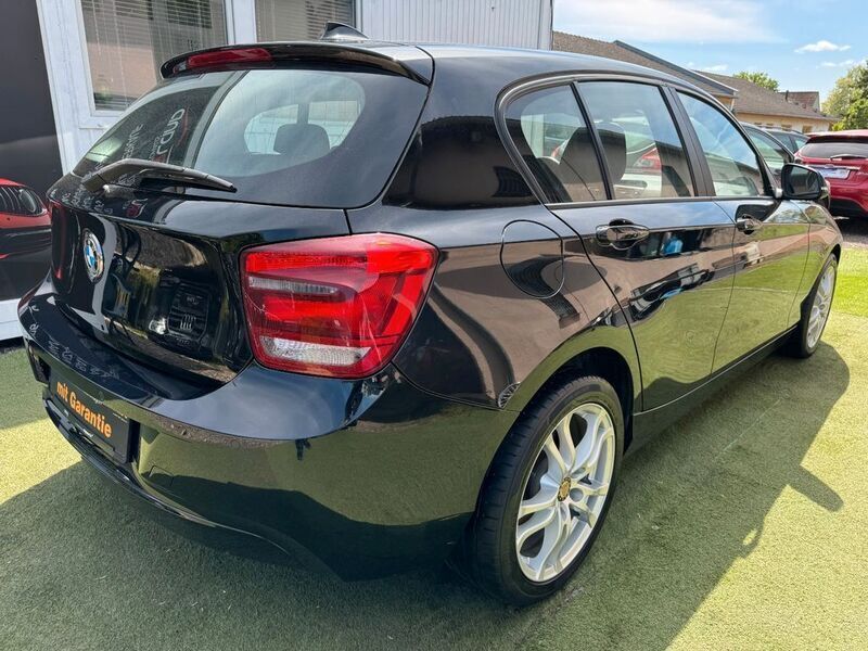 Gebraucht BMW 116 136 PS (100 kW) 2013 Schwarz Kleinwagen