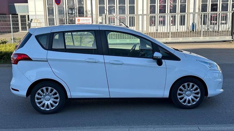Gebraucht Ford B-MAX SYNC Edition 101 PS (74 kW) 2014 Weiß Van / Kleinbus