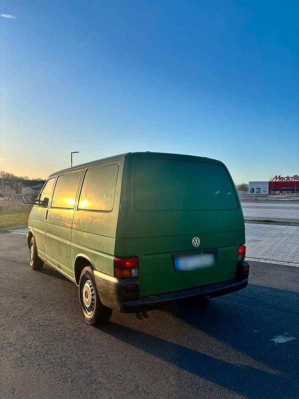 Gebraucht VW Transporter 68 PS (50 kW) 1998 Grün Van