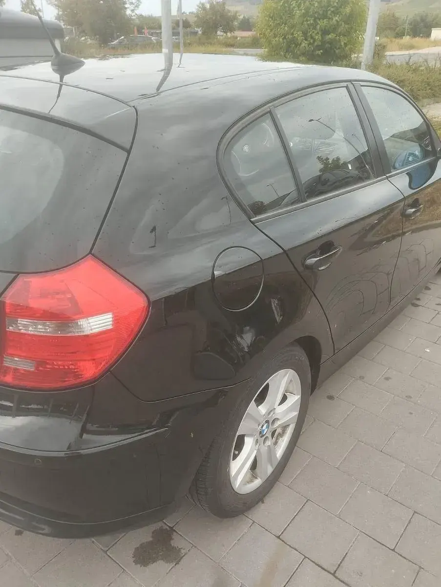Gebraucht BMW 118 150 PS (110 kW) 2008 Schwarz Kleinwagen