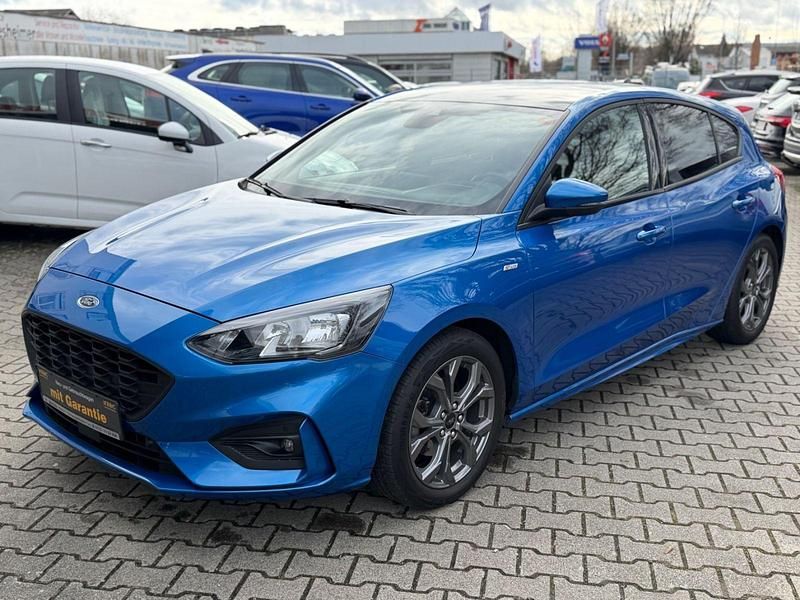 Usata Ford Focus ST-Line 125 CV (91 kW) 2019 Blu Berlina