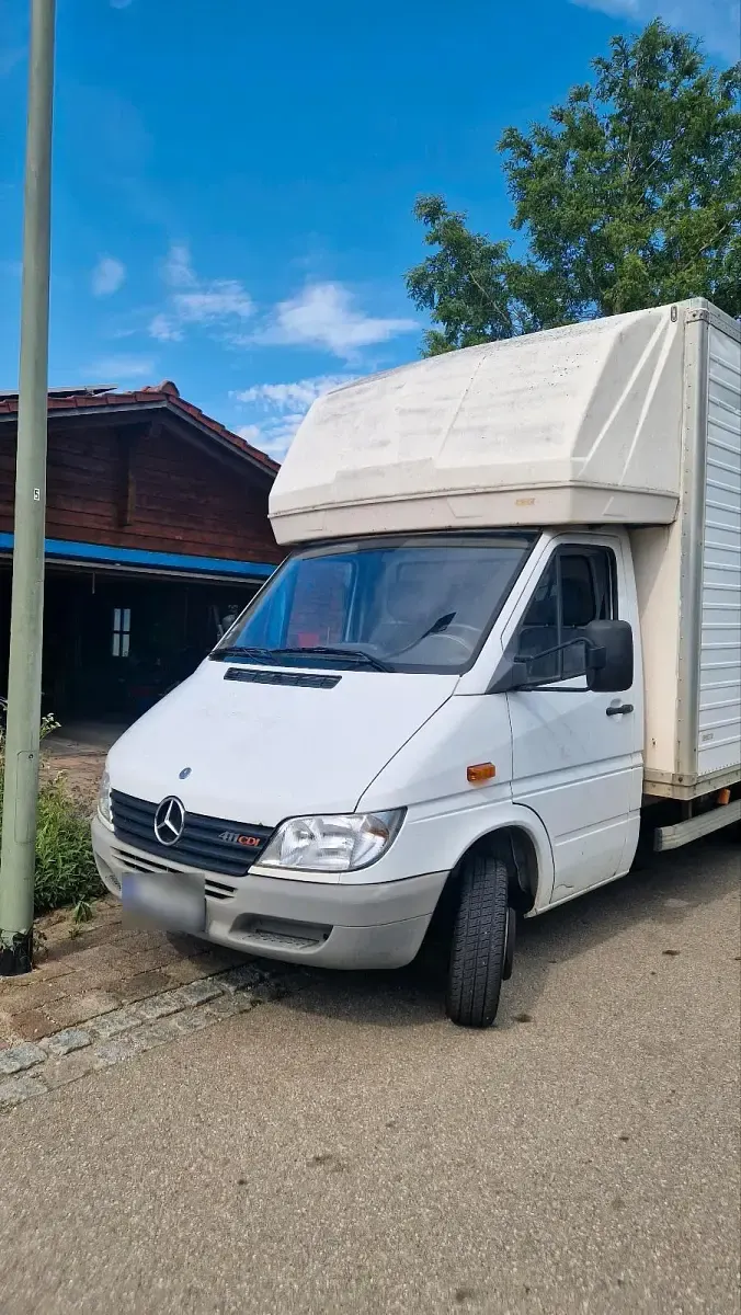 Gebraucht Mercedes Sprinter 110 PS (80 kW) 2002