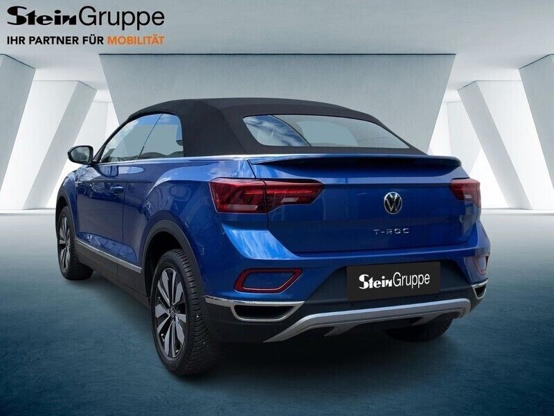 Gebraucht VW T-Roc Cabriolet Move 116 PS (85 kW) 2024 Schwarz Cabrio
