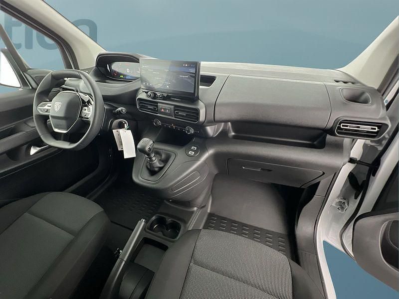 Neu Peugeot Partner 102 PS (75 kW) 2025 Weiß Van / Kleinbus