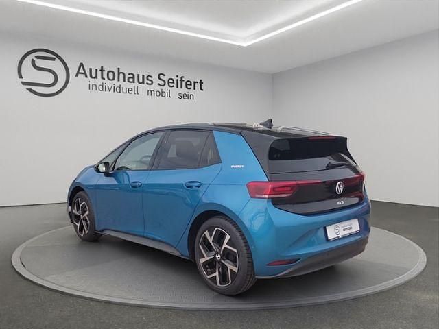 Neu VW ID.3 Pro 150 kW (204 PS) 2026 Blau Kleinwagen