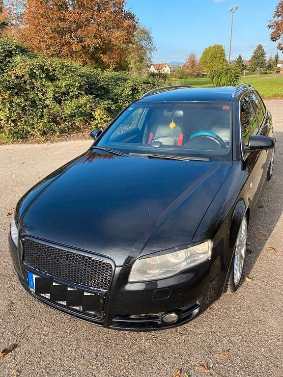 Schwarz Gebraucht 2006 Audi A4 S-Line Kombi | 3.990 € (Etwas zu teuer) - Bild 1/4