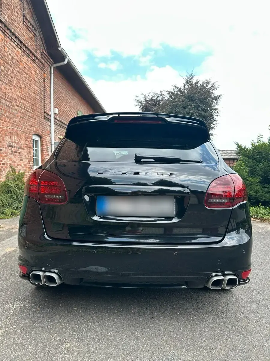 Gebraucht Porsche Cayenne Platinum Edition 245 PS (180 kW) 2014 Schwarz SUV